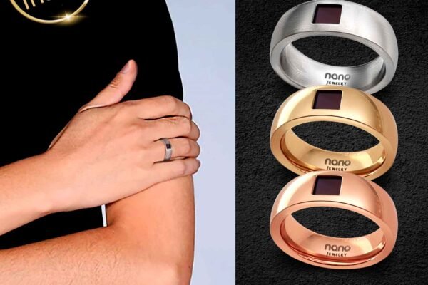 Men's Christian Jewelry Rings with Bible Inside - Premium Gold Ring by My Nano Jewelry