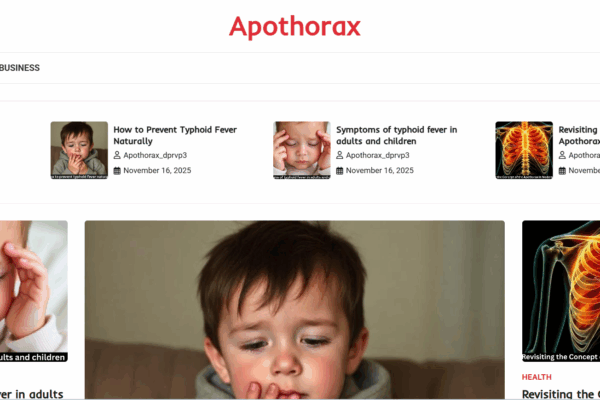Understanding “Apothorax”: Definition, Location & Key Organs